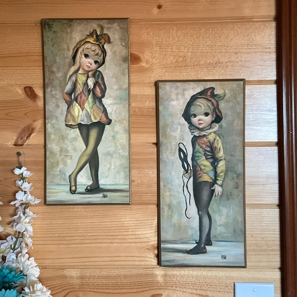 Vintage Mid Century “MAIO” prints